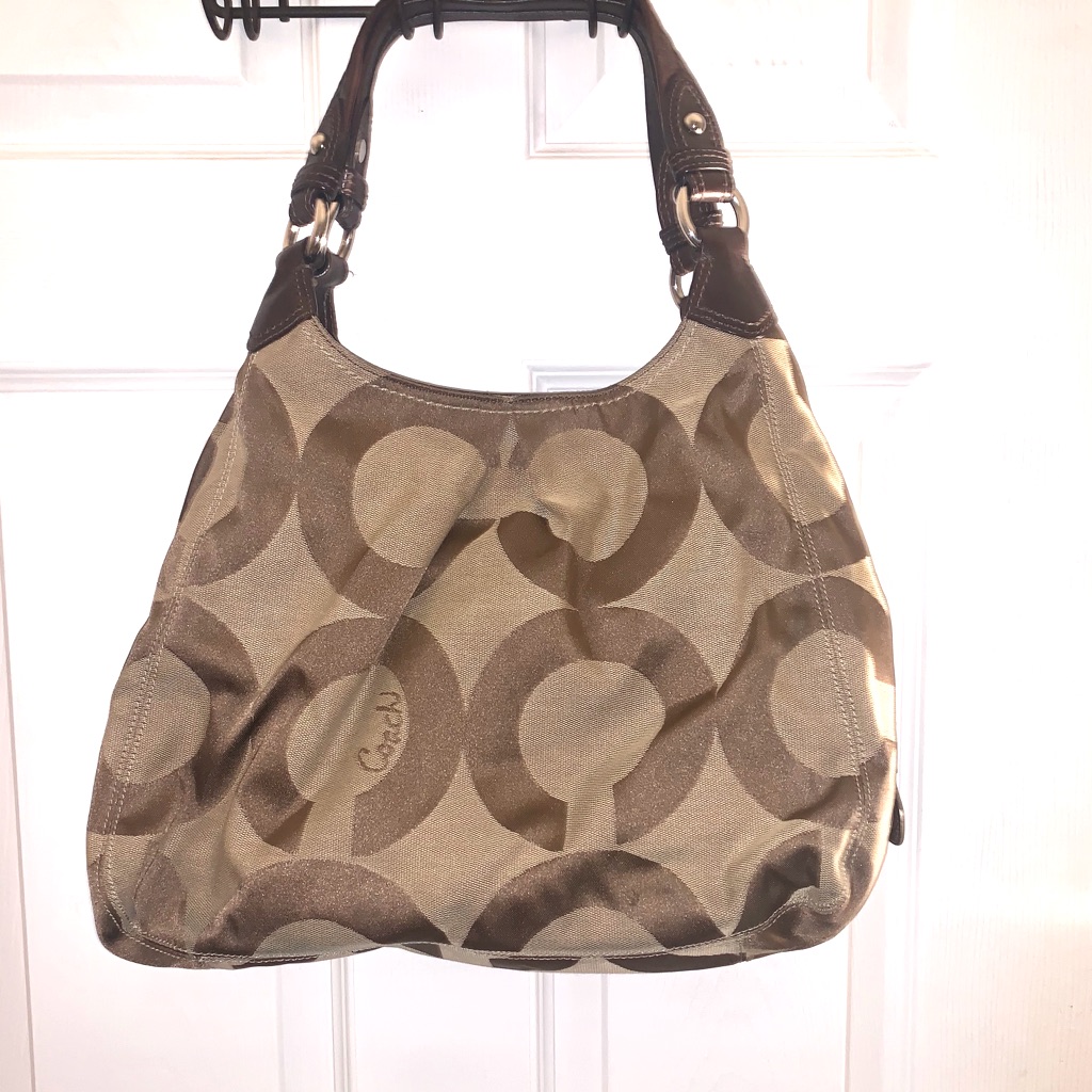 Coach 14305 Madison Brown Signature